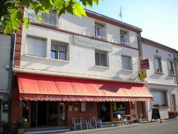 Logis L'Auberge Du Quercy Blanc Molières Exterior foto
